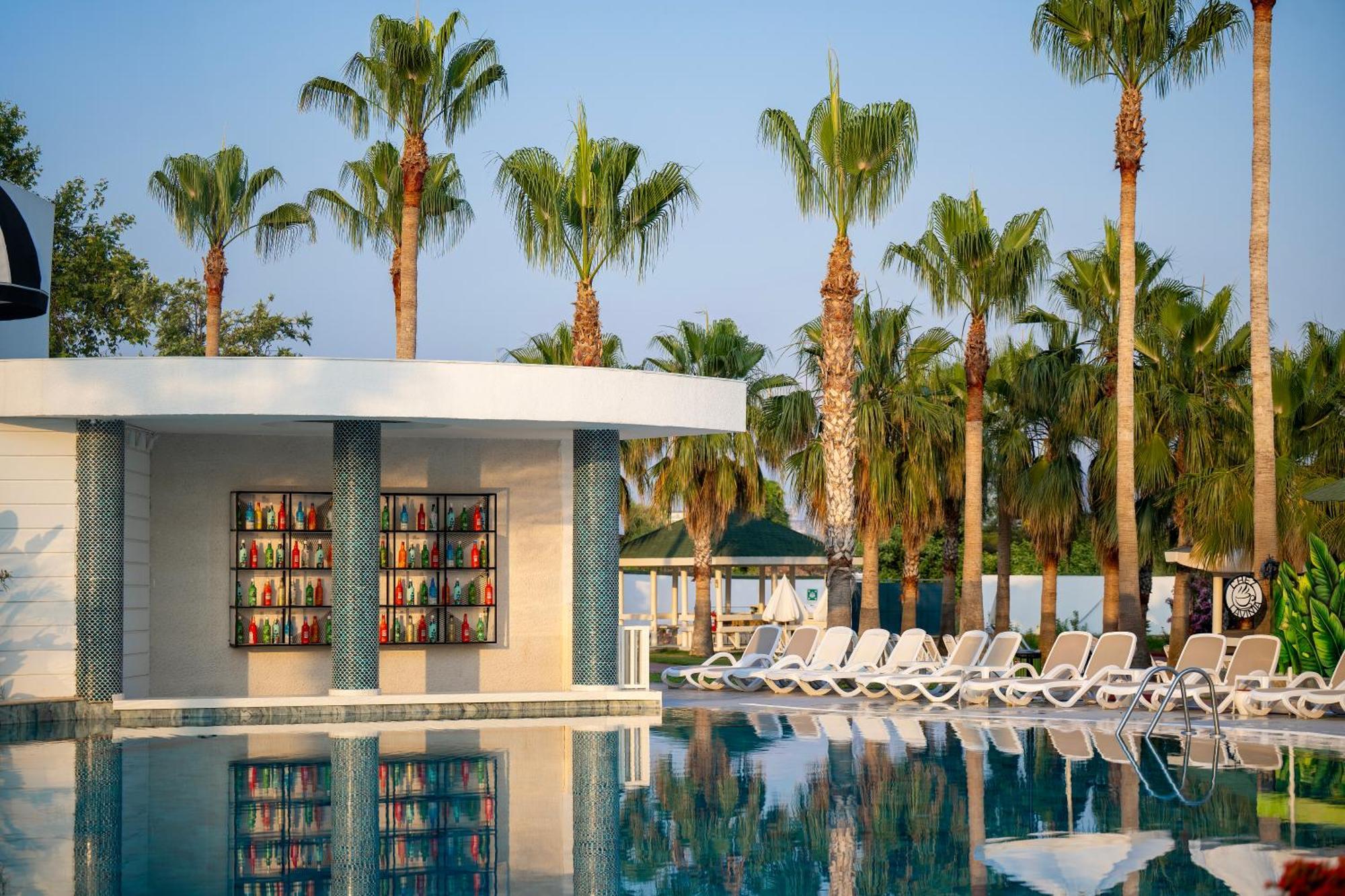 Oz Hotels Incekum Beach Alanya Exterior foto