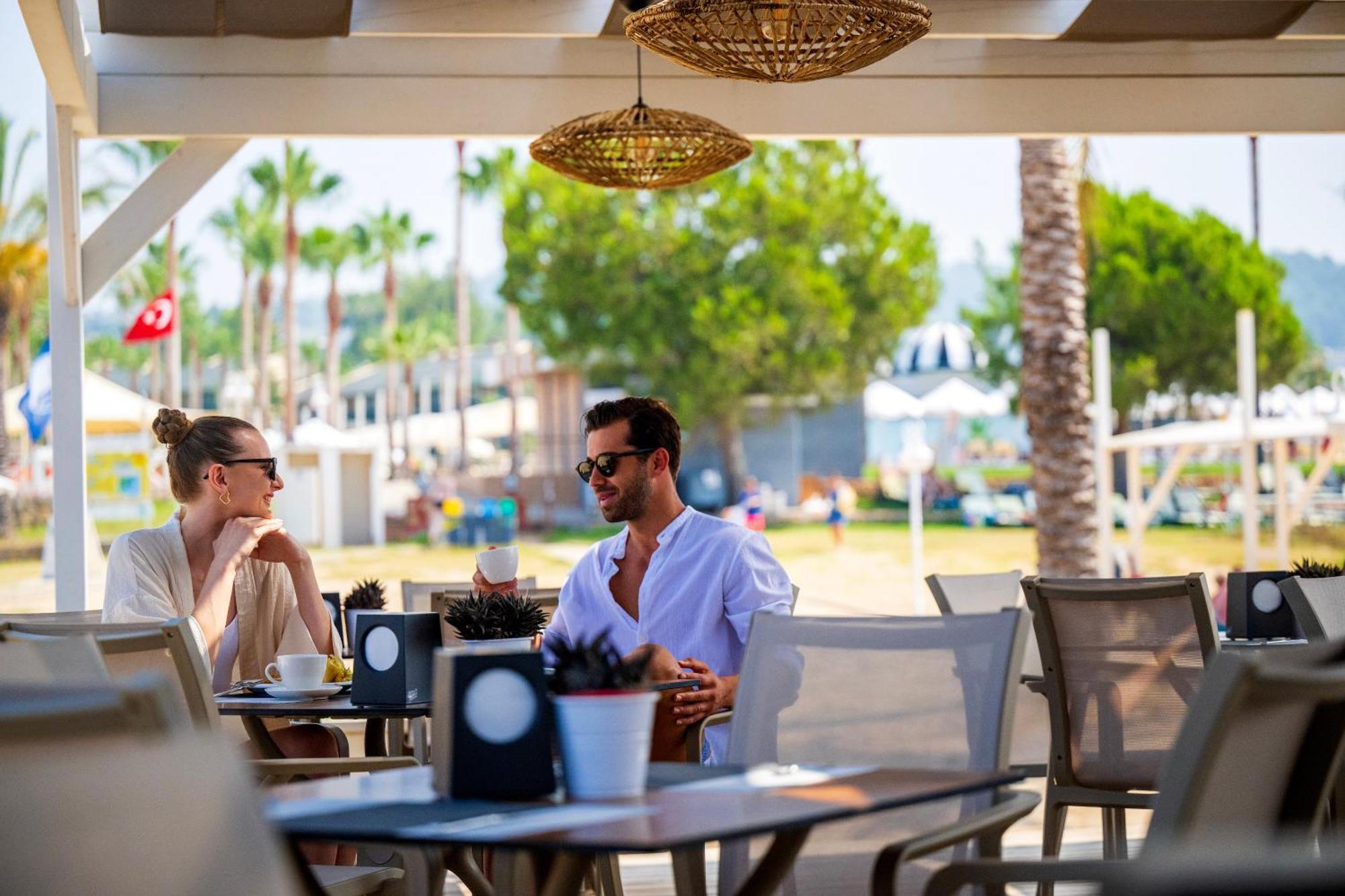 Oz Hotels Incekum Beach Alanya Exterior foto