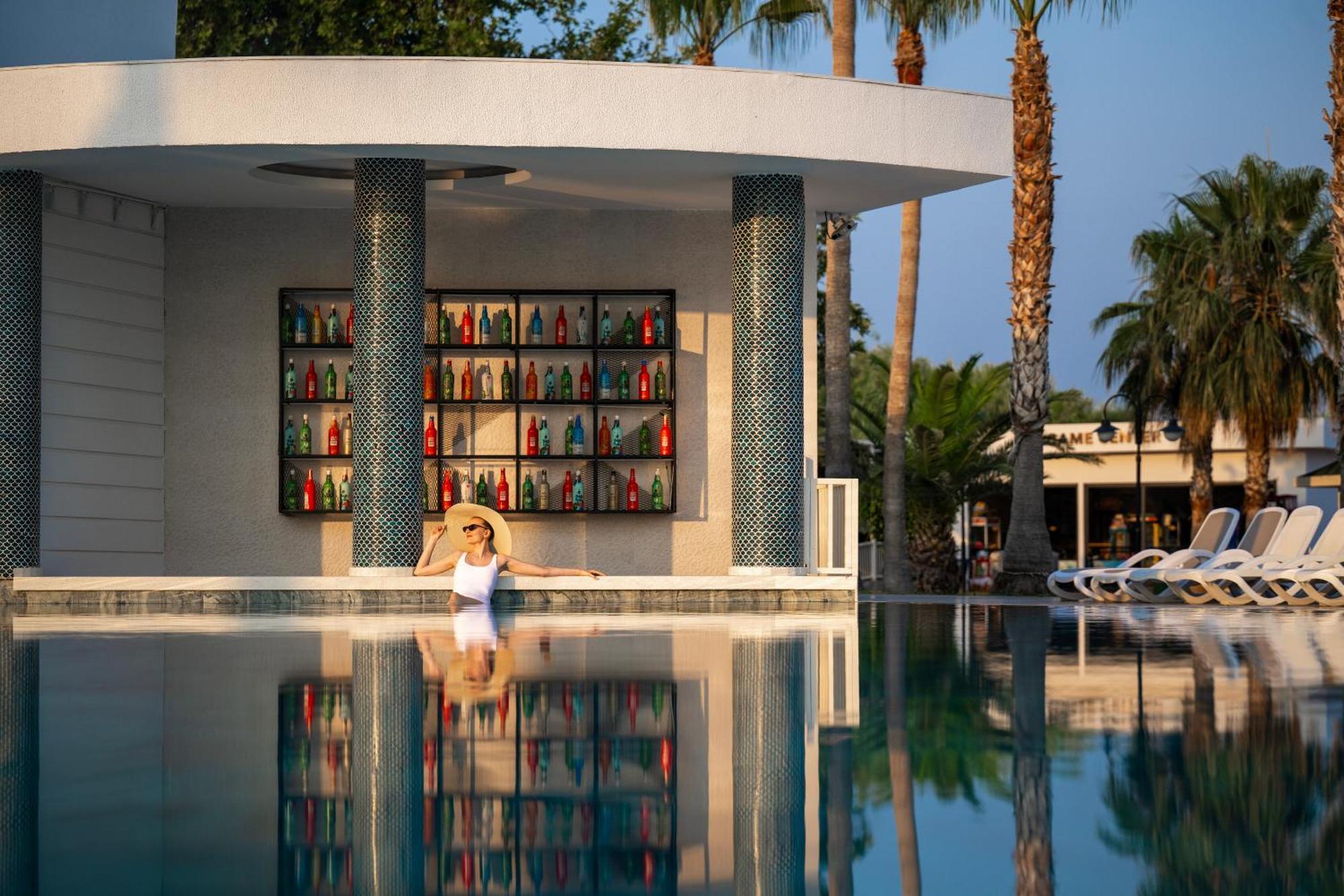 Oz Hotels Incekum Beach Alanya Exterior foto