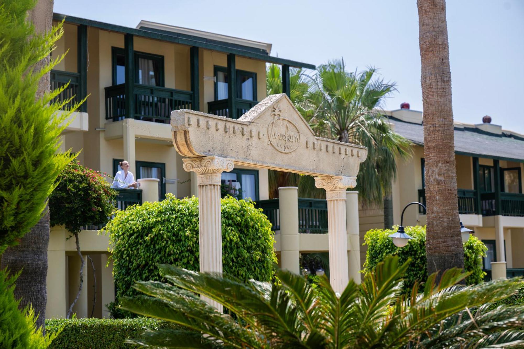 Oz Hotels Incekum Beach Alanya Exterior foto