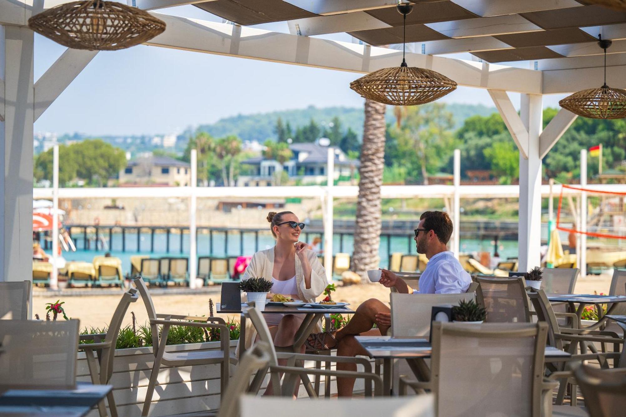 Oz Hotels Incekum Beach Alanya Exterior foto