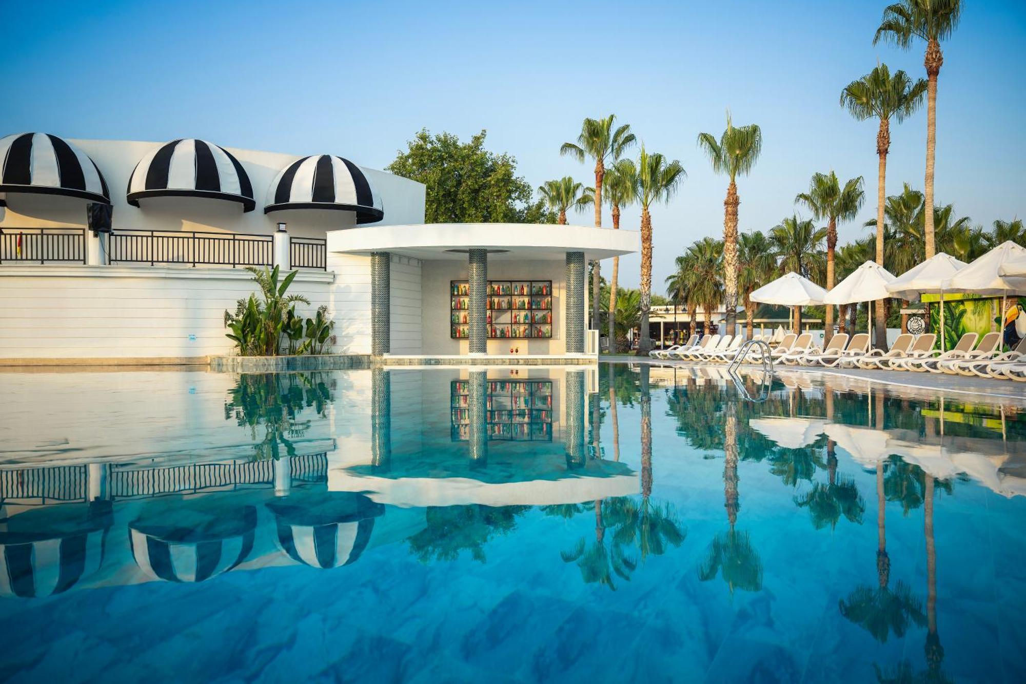 Oz Hotels Incekum Beach Alanya Exterior foto