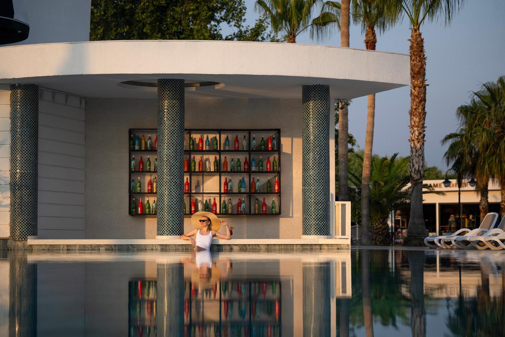 Oz Hotels Incekum Beach Alanya Exterior foto