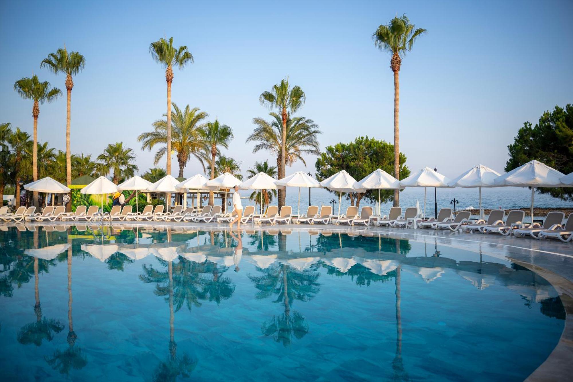 Oz Hotels Incekum Beach Alanya Exterior foto