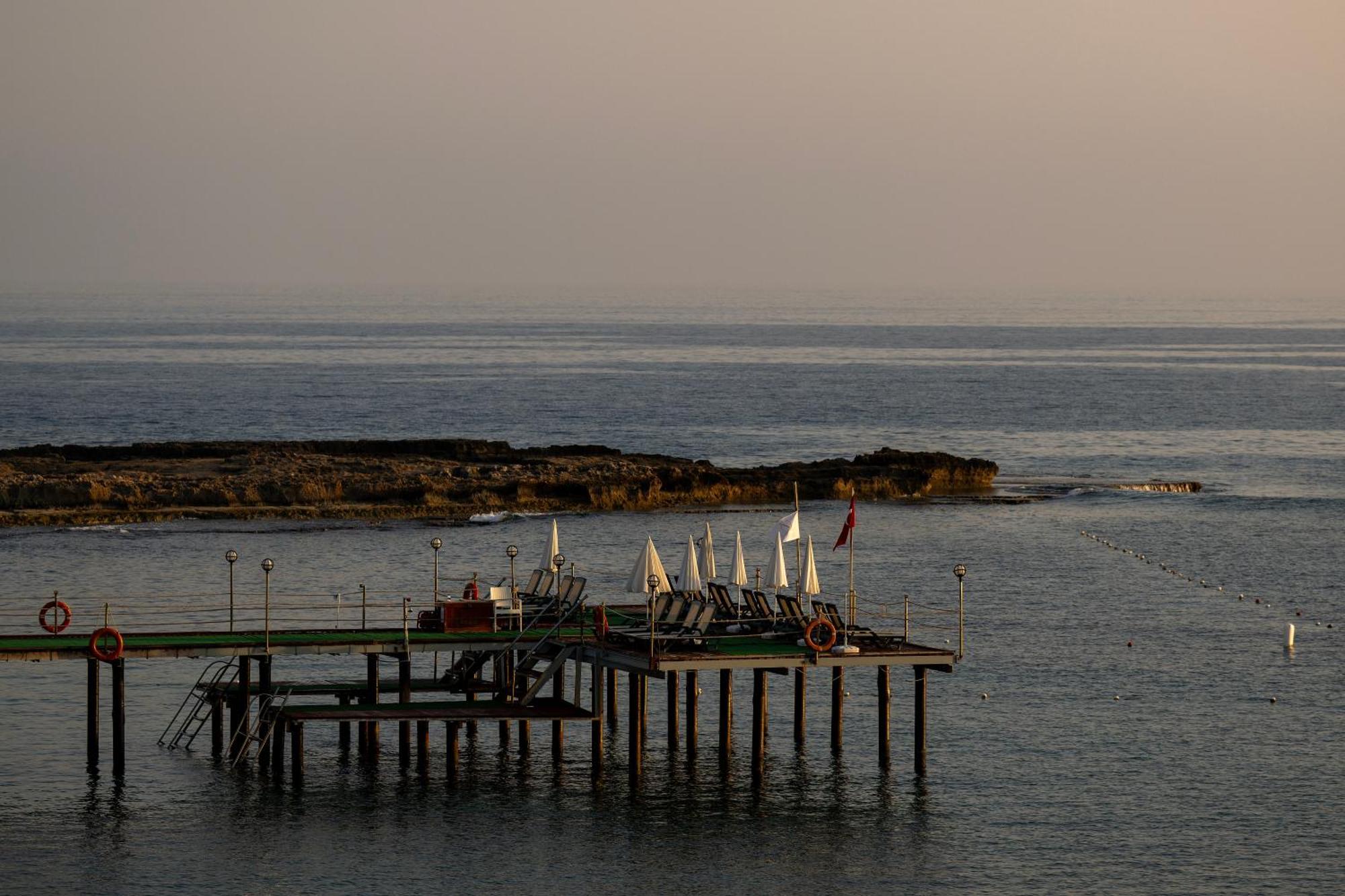 Oz Hotels Incekum Beach Alanya Exterior foto