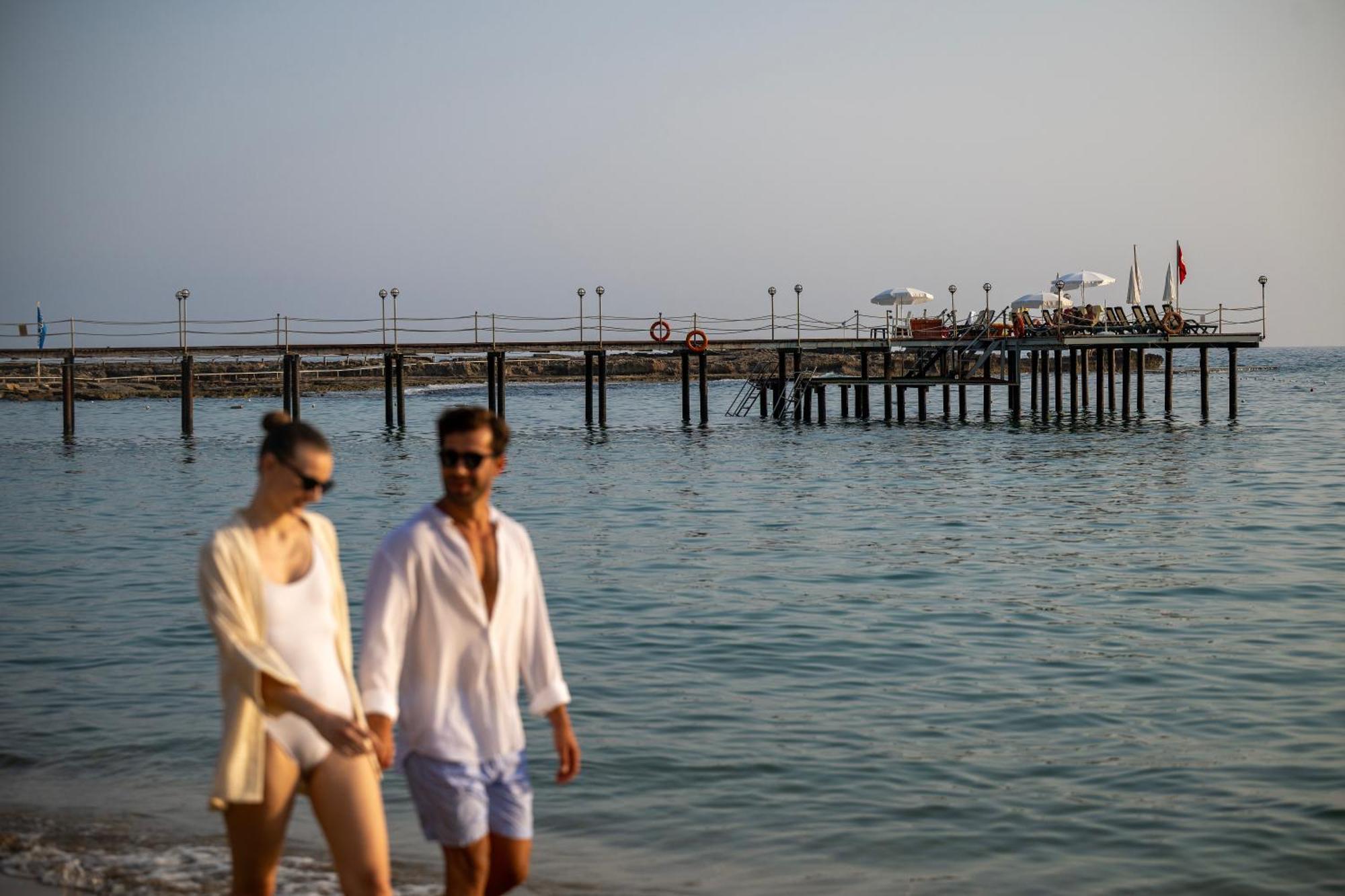 Oz Hotels Incekum Beach Alanya Exterior foto