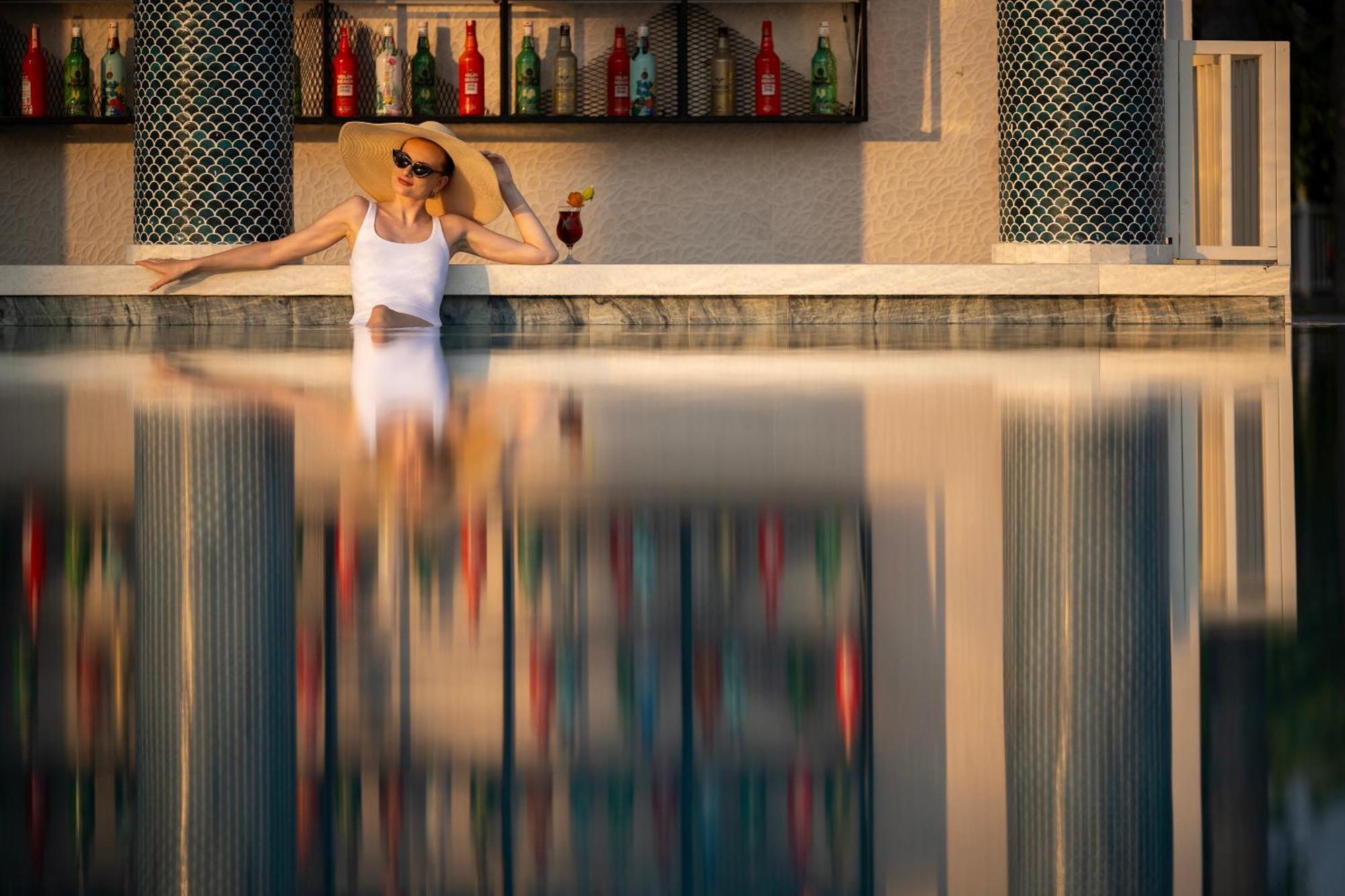 Oz Hotels Incekum Beach Alanya Exterior foto