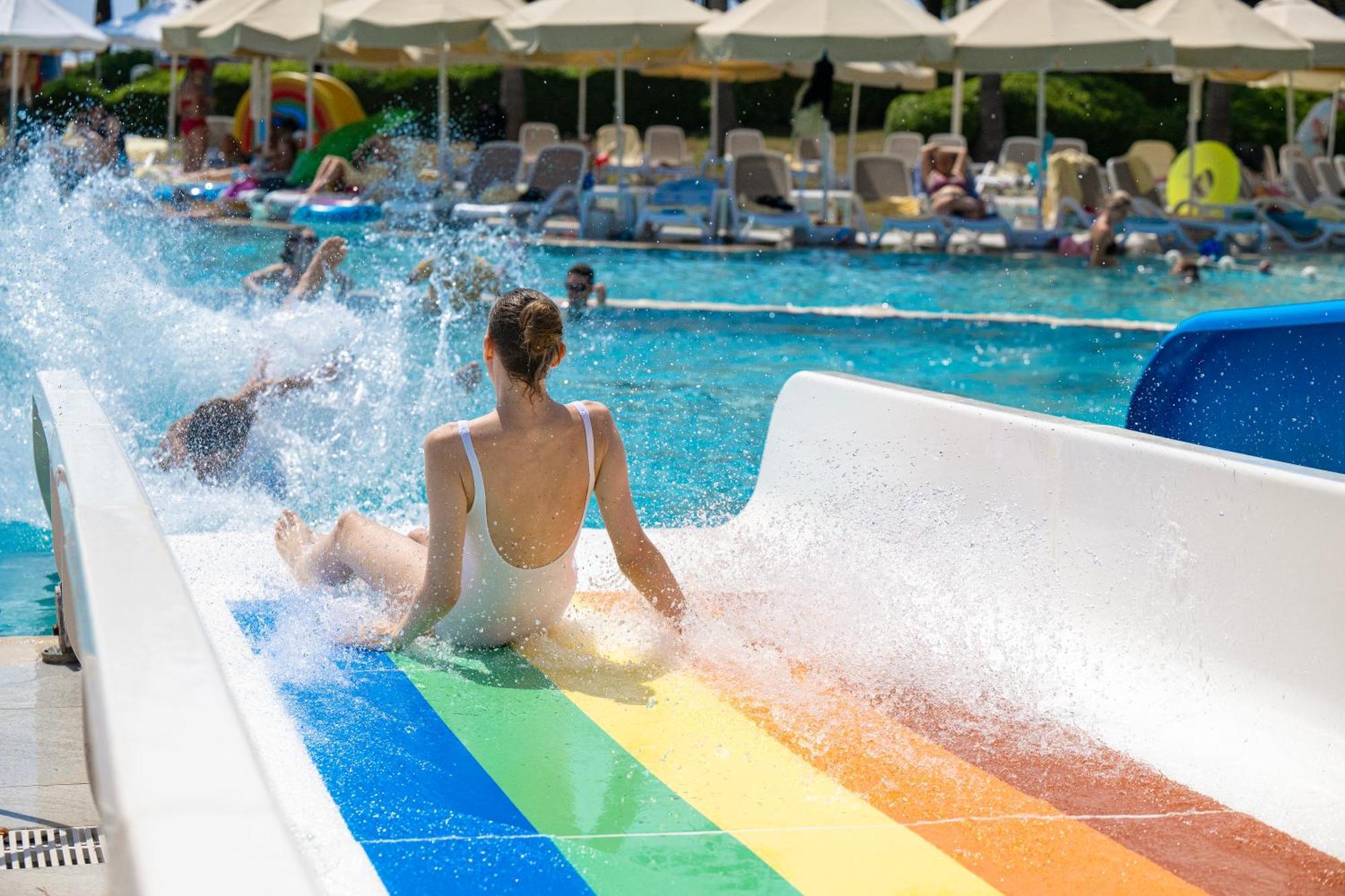 Oz Hotels Incekum Beach Alanya Exterior foto