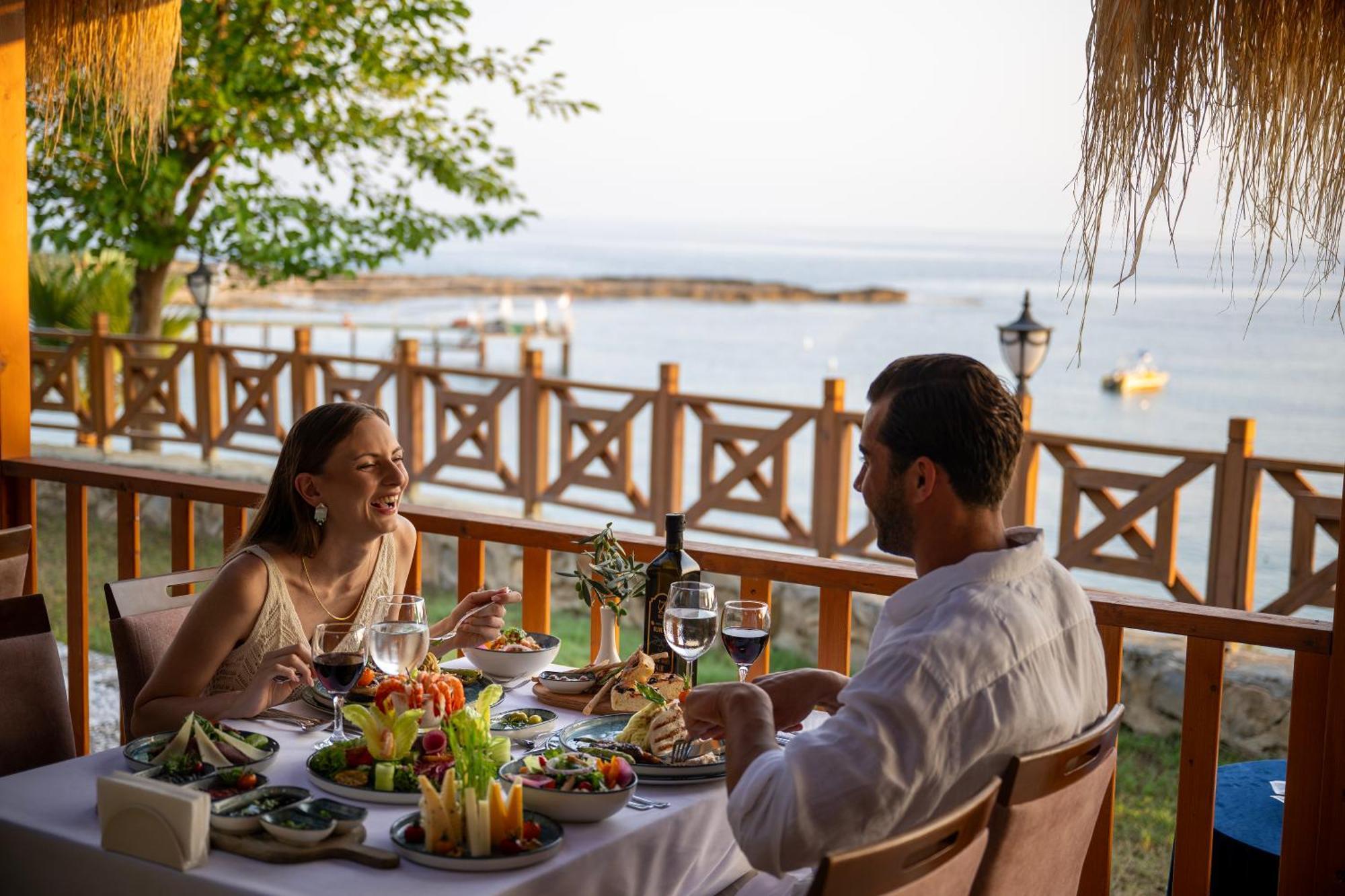 Oz Hotels Incekum Beach Alanya Exterior foto