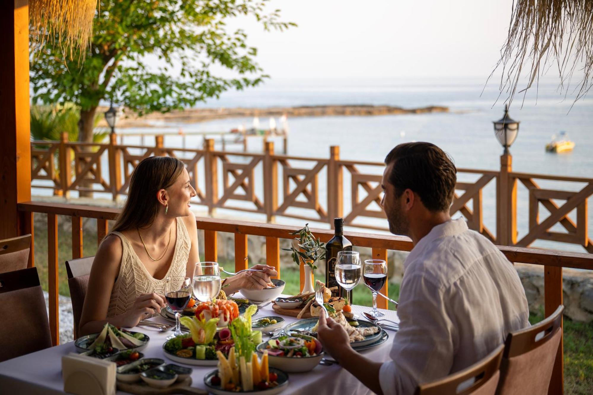 Oz Hotels Incekum Beach Alanya Exterior foto