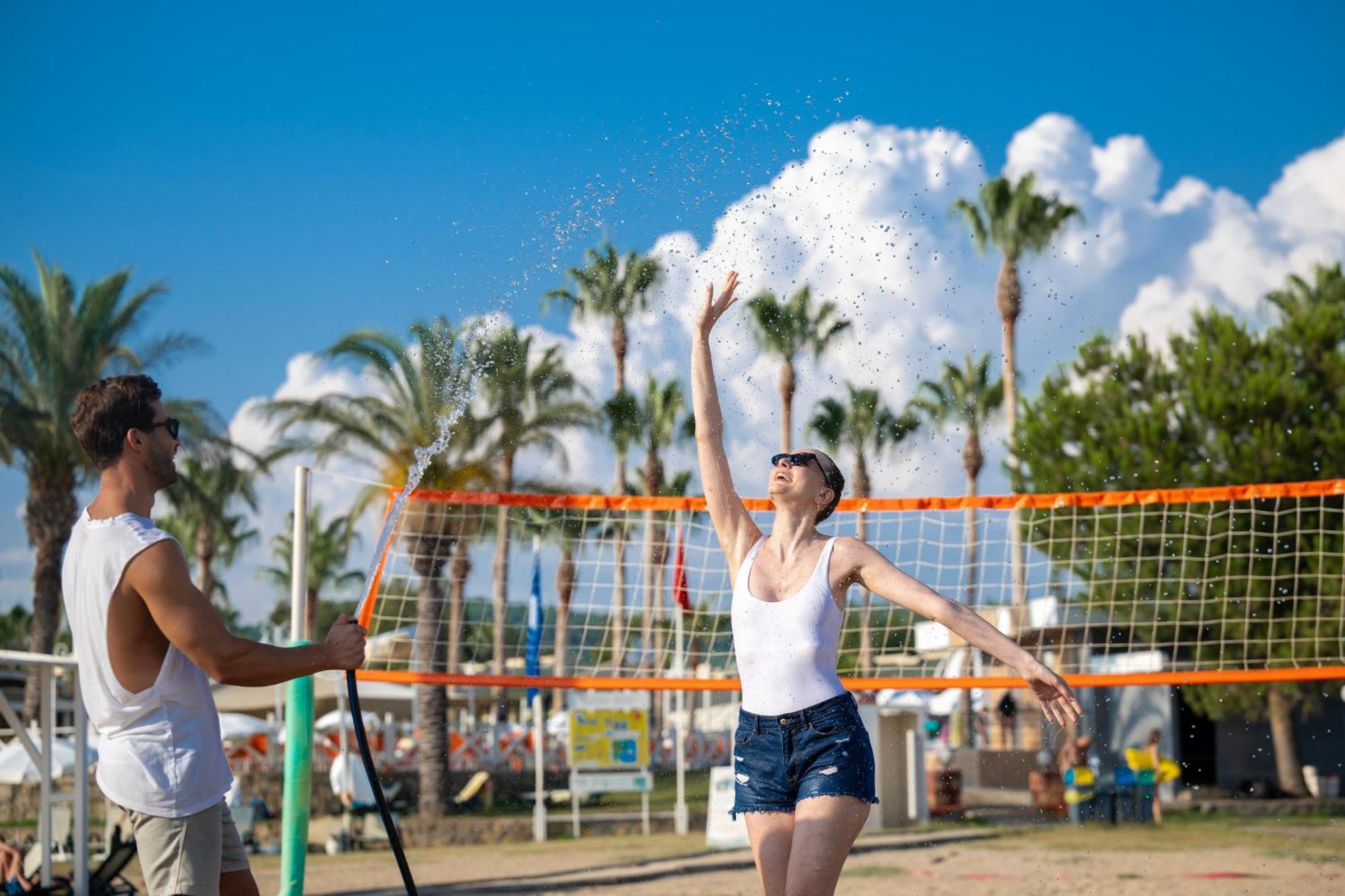 Oz Hotels Incekum Beach Alanya Exterior foto