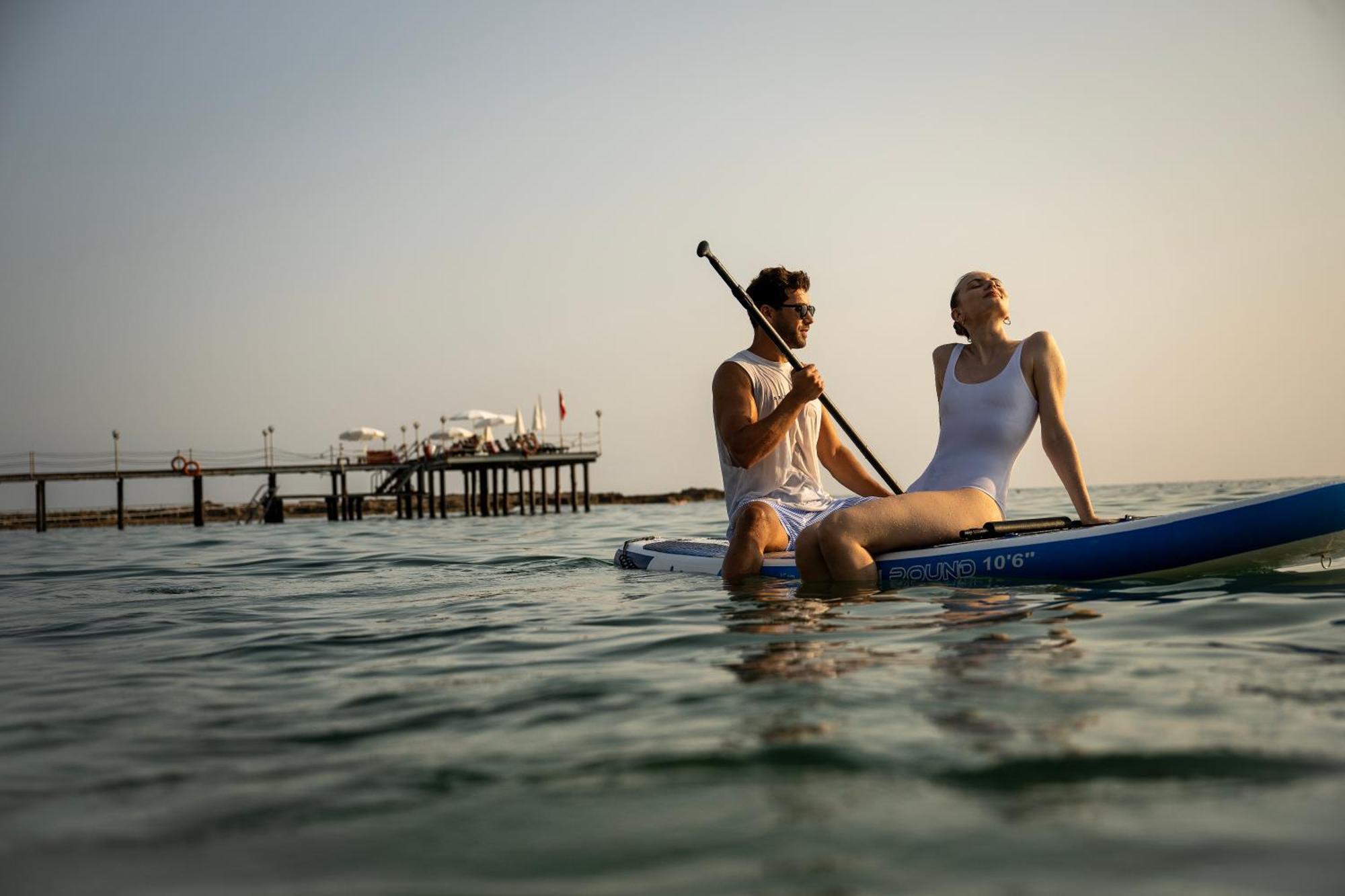 Oz Hotels Incekum Beach Alanya Exterior foto